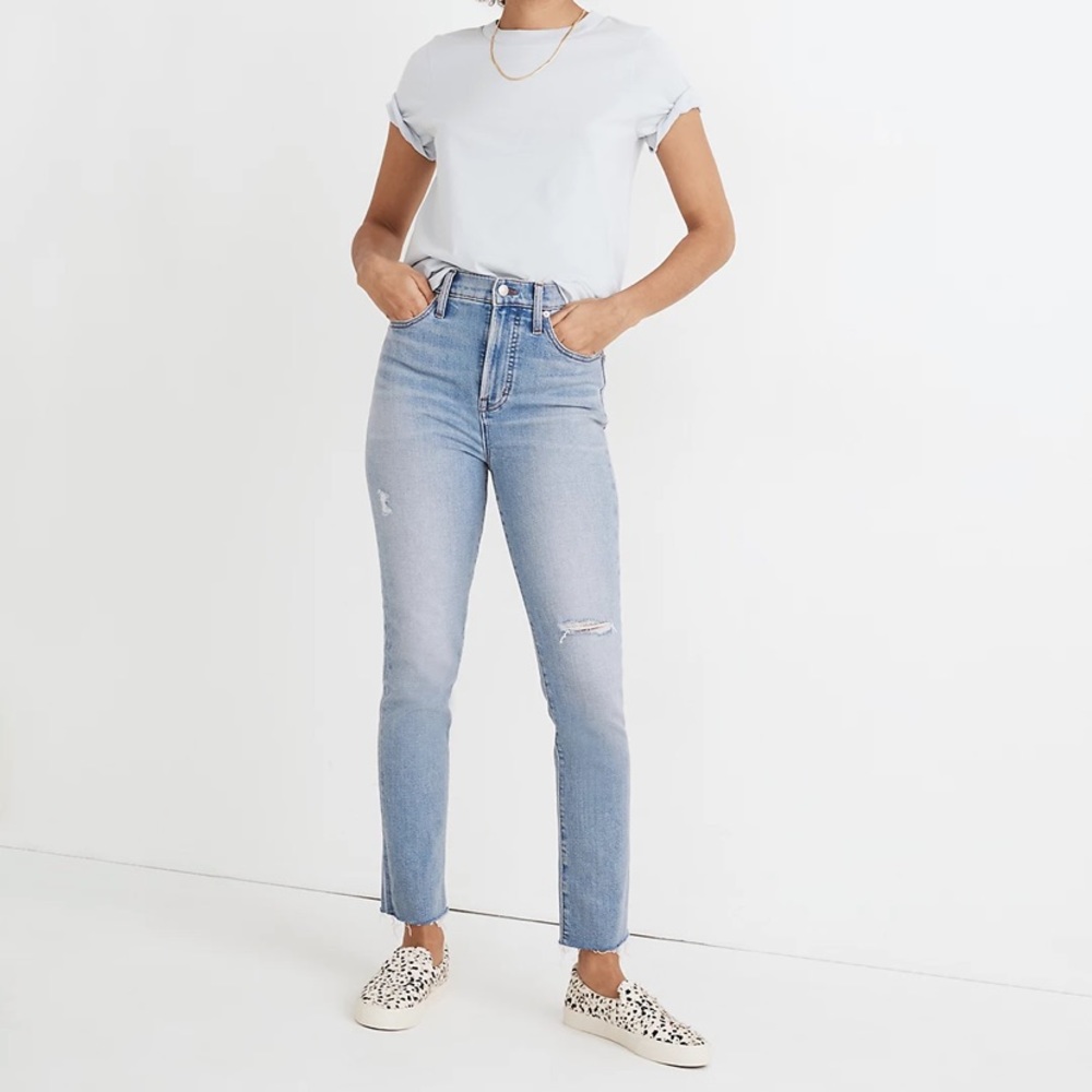 Madewell The Perfect Vintage Jean